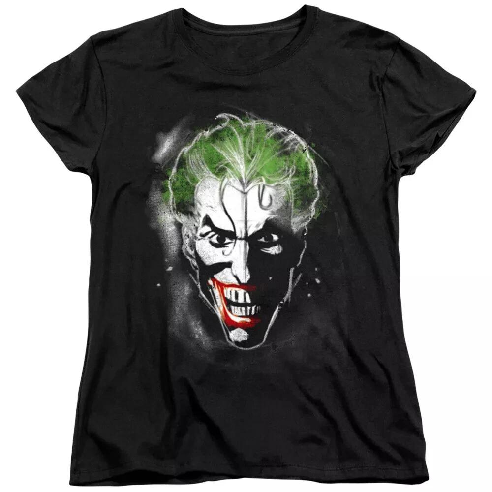 Batman "Face Of Madness" Women's T-Shirt