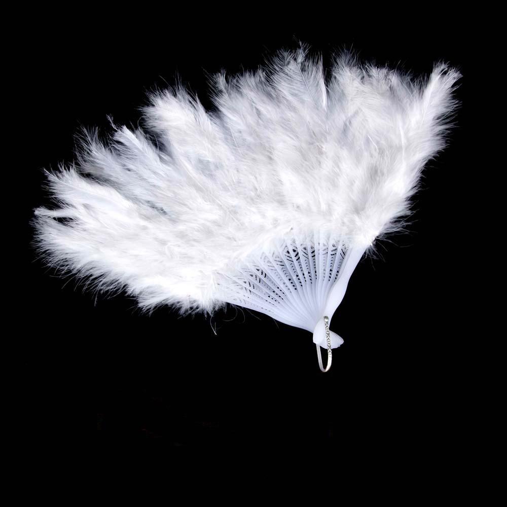 Elegant Handmade Soft Stylish Decorative Fan Party Gifts Party Supplies Fluffy Fans