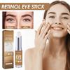 Retinol Eye Cream Stick Lightens Eye Puffiness, Dark Circles and Eye Lines, Hydrates, Moisturizes and Firms the Skin Around the Eyes