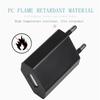 1-5Pcs Universal EU Plug Travel Mini USB Wall Charger 5V/1A Power Adapter Mobile Phone Charging for Samsung IPhone Xiaomi
