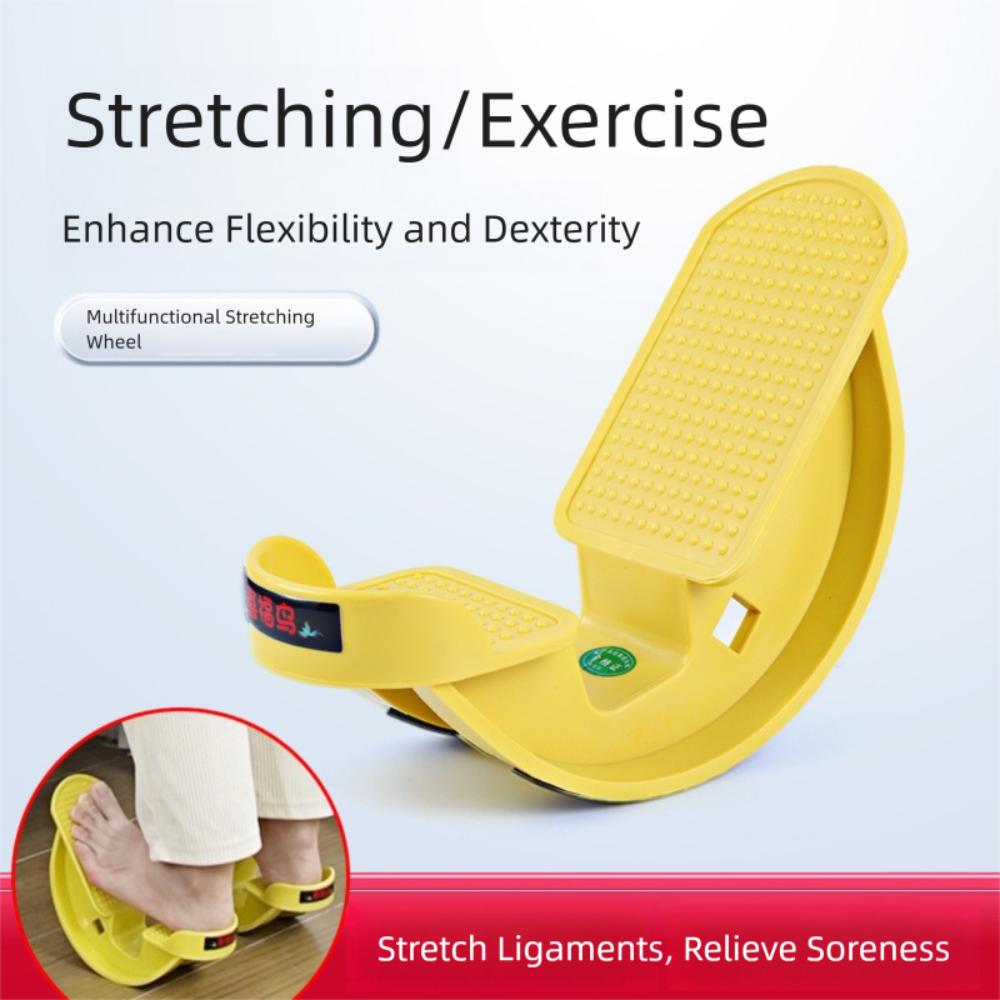 Lightweight Calf Stretcher PP Foot Stretcher Portable Ankle Stretching Board Enhanced Flexibility