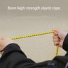1.2/0.6M Веревка для кемпинга Утолщенная Высокая прочность с крюками Высокая прочность Износостойкая Для связывания багажа Прочная Уличная Удлиненная бельевая веревка Уличная