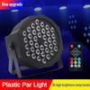 36 LED Wedding Event Stage Effect Atmosphere Light Small Portable Stage Lamp KTV Bar Dyeing Beam Light