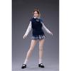 CDToys 1/6 Scale Figure High School Girl Uniform Set JK Action Figure (Body and Head Not Included) CD030C