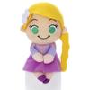 Takara Tomy Arts Disney Character Rapunzel Plush Toy Height 12cm Chokkori-san Approx.