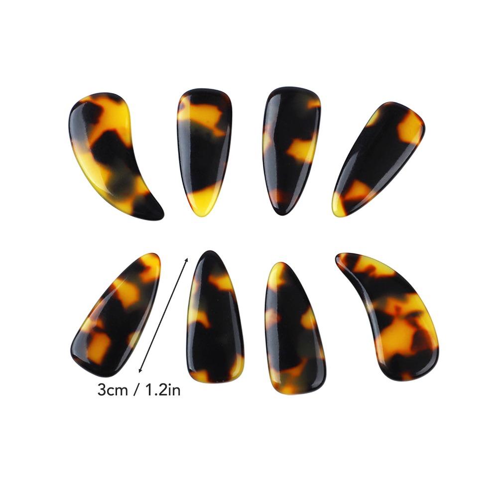 8PCS Plastic Guzheng Finger Picks Chinese Zither Picks Guzheng