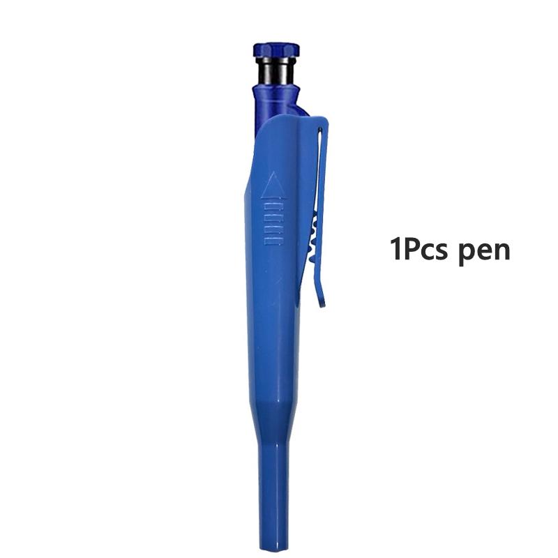 Xiaomi 1-6Pcs Engineering Drawing Woodworking Marking Mechanical Pencils 2.8mm Long Head Carpenter Pencil Applicable Construction Works
