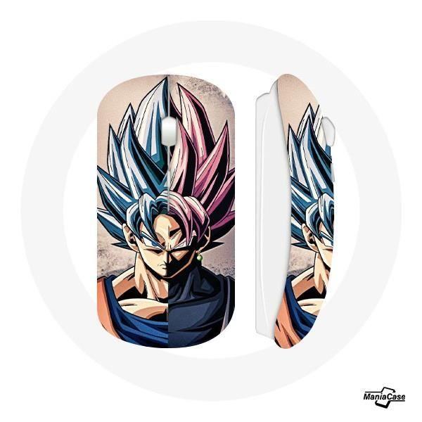 Souris Sans Fil Manga Anime Dragon Ball Multicolore