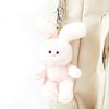 Pink Rabbit Custom Keychain Doll (34012203)
