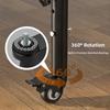 Support Casters Adjustable Support Casters With Brakes And 360° Swivel Design For Furniture 30*16*6cm Storage Rack Base