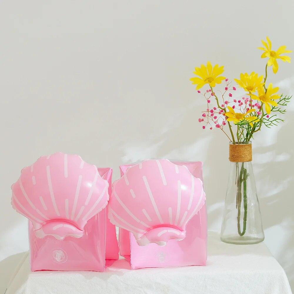 Поплавки для бассейна для детей, детское кольцо для плавания, трубка для плавания, принадлежности для игр с водой, надувные буи, нарукавники для плавания, игрушки для бассейна