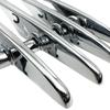 Съемный стелс-чемодан для Harley Touring Road King Road Glide Street Glide Electra Glide Ultra 2009-2023