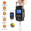 For Fishing Luggage Travel LCD Digital Scale Electronic Weighing Scale Luggage Scale Hanging Scale