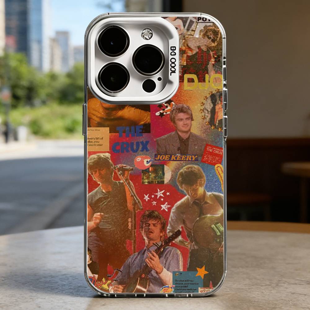 D-Djo Singer Joe K-Keery  Hard Phone Case for IPhone 16 15 14 13 12 11 Pro Max Plus16E X XR XS Max shockproof Full Cover