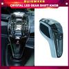 New Style Crystal Gear Shift Knob For BMW G20 G12 I3 I01 I7 G70 Ix3 G08 X5 G05 X6 G06 X7 G07 Paddle Shifter Crystal
