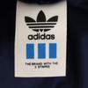 Adidas 80-е Descente Сделано в Японии Винтажный логотип Трилистник на спине Парка с длинным рукавом Детская Б/У