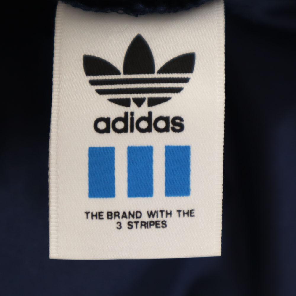 Adidas 80-е Descente Сделано в Японии Винтажный логотип Трилистник на спине Парка с длинным рукавом Детская Б/У