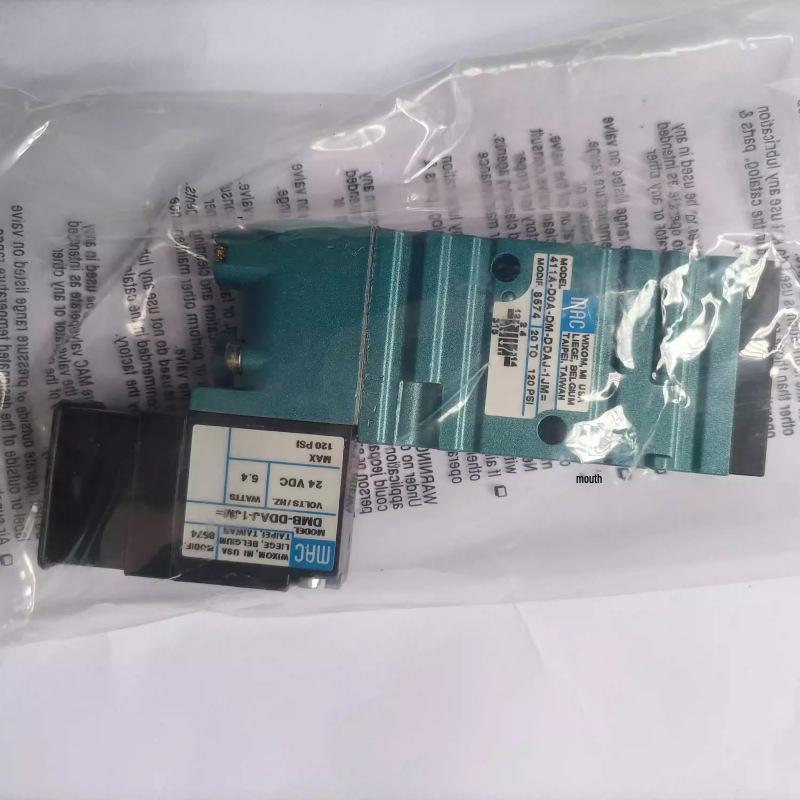 Brand New USA MAC 57D-36-501JC Solenoid Valve with Free Shipping