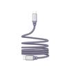 Cheero USB-C To C Magnetic Cable Magnet Cable Type C Type-C 1m High Durability Power Delivery Fast Charging Data Transfer CHE-280-PU