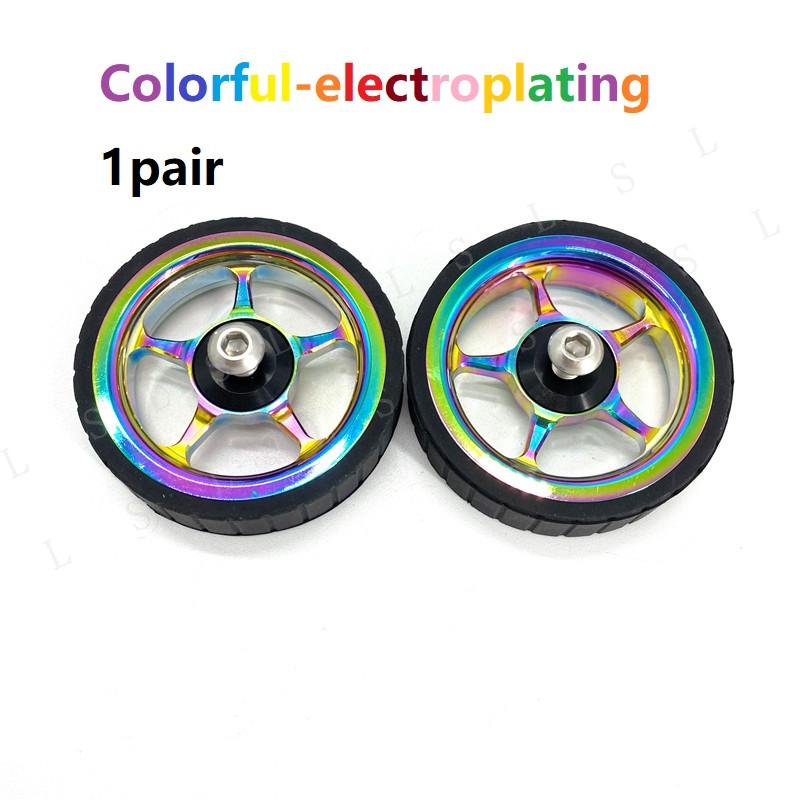 Litepro Widening Easy Wheel For Birdy Folding Bike Easywheel Aluminum Alloy Mount Compatible Kettle Holder
