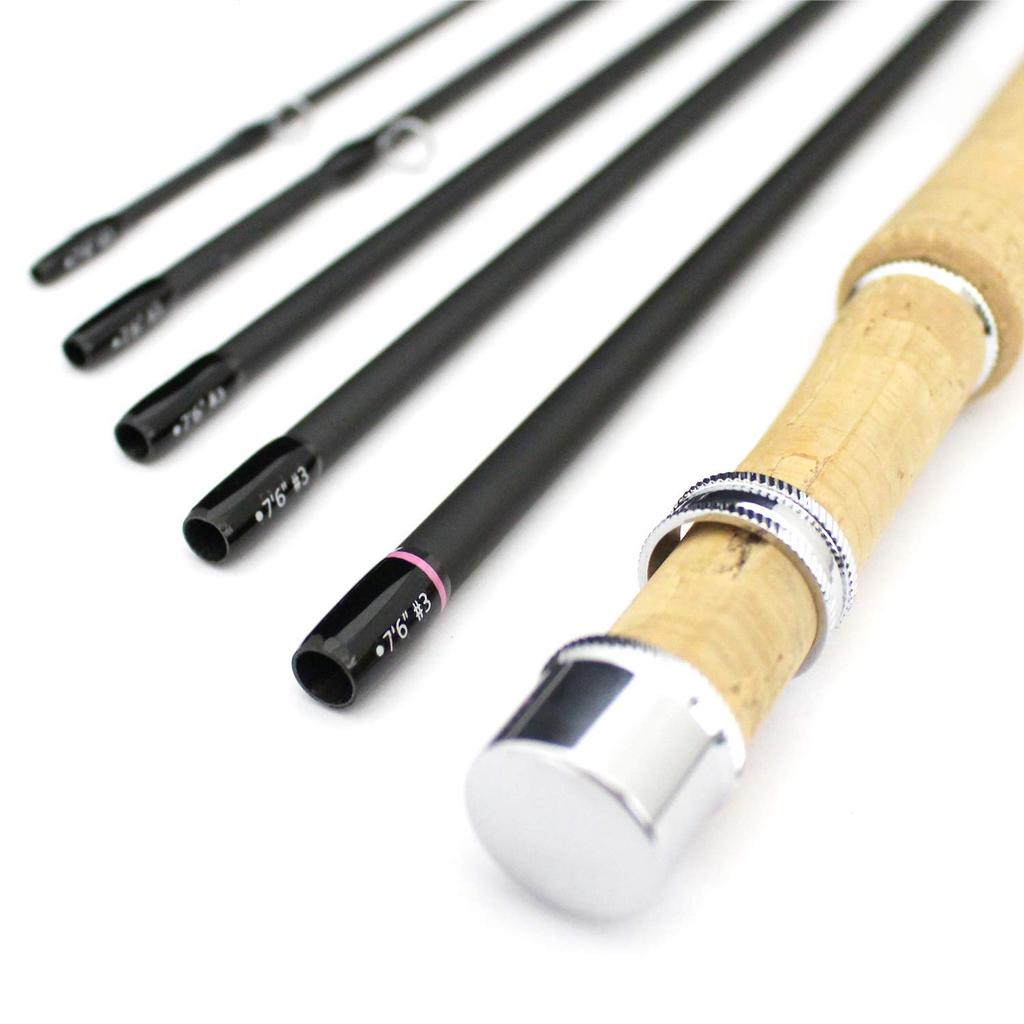 River Peak JP6 пакет удилище (7'6" #3)