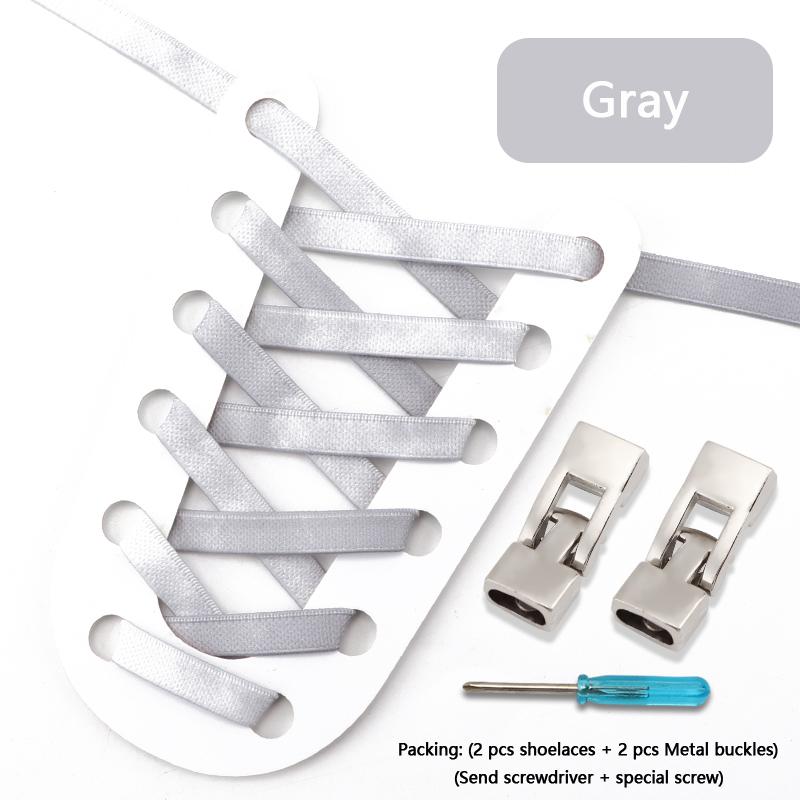 Красочные эластичные крестообразные шнурки без завязок кроссовки 8 мм шириной плоские без завязывания шнурки детские взрослые радужные резиновые шнурки