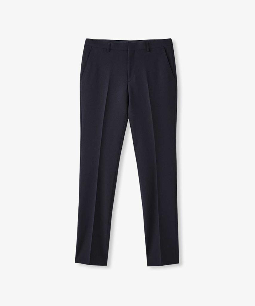 STCO Motion-Free Airy Summer Formal Pants_Navy (Classic Fit)_Sslvb52Csn