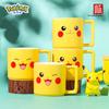 Керамические кружки SHUNXIANG Кружка Pokémon Pikachu Kawaii Аниме Чашка для завтрака и молока Милая Посуда для напитков Кофейная кружка Детские стаканы для воды