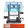Heavy-Duty Mobile TV Stand for 50-100 Inch Screens with Height & Screen Rotation