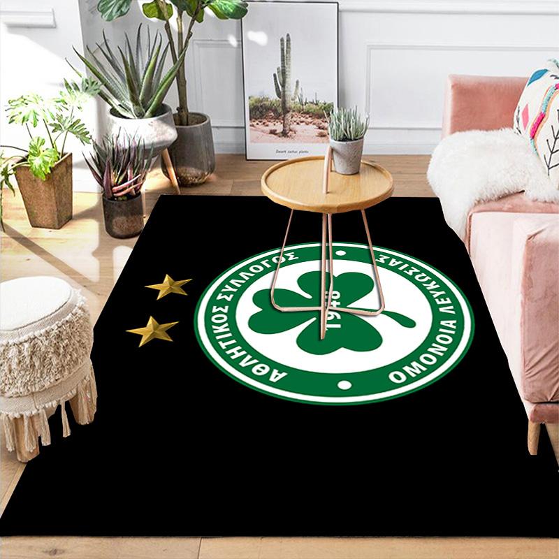 Omonia Nicosia Pattern Rug Floor Mat for Living Room or Bedroom Soft and Comfortable Carpet a Gift for Birthday and Holiday.