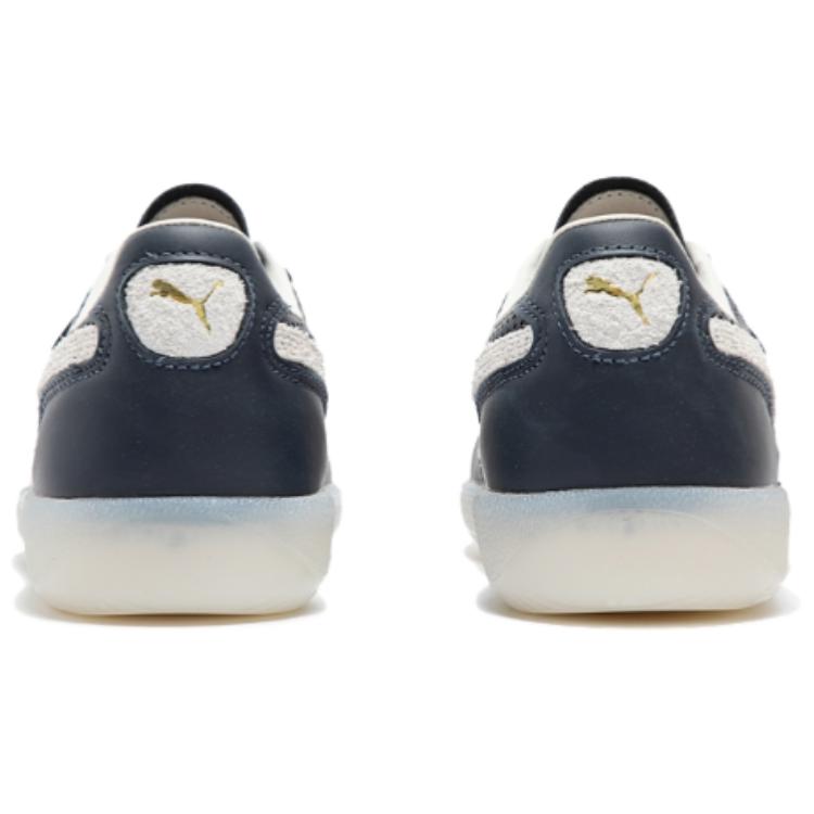 Puma Палермо Ретро Кроссовки Унисекс Темно-синий Белый 398570-01