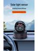 Luxury Car Aromatherapy Ornament: Solar Wheel Hub Perfume for Interior Console