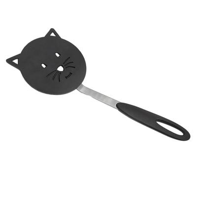 Нейлоновая многофункциональная лопатка для жарки в форме кошки для легкой готовки и чистки, изготовленная из нейлона