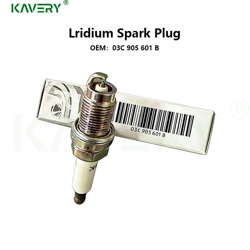 For 4pc OEM 03C905601B 03C905601A SIZFR6B8EG Iridium Spark Plug For A1 A3 Passat Golf MK6 Polo Jetta Tiguan Skoda Auto Parts