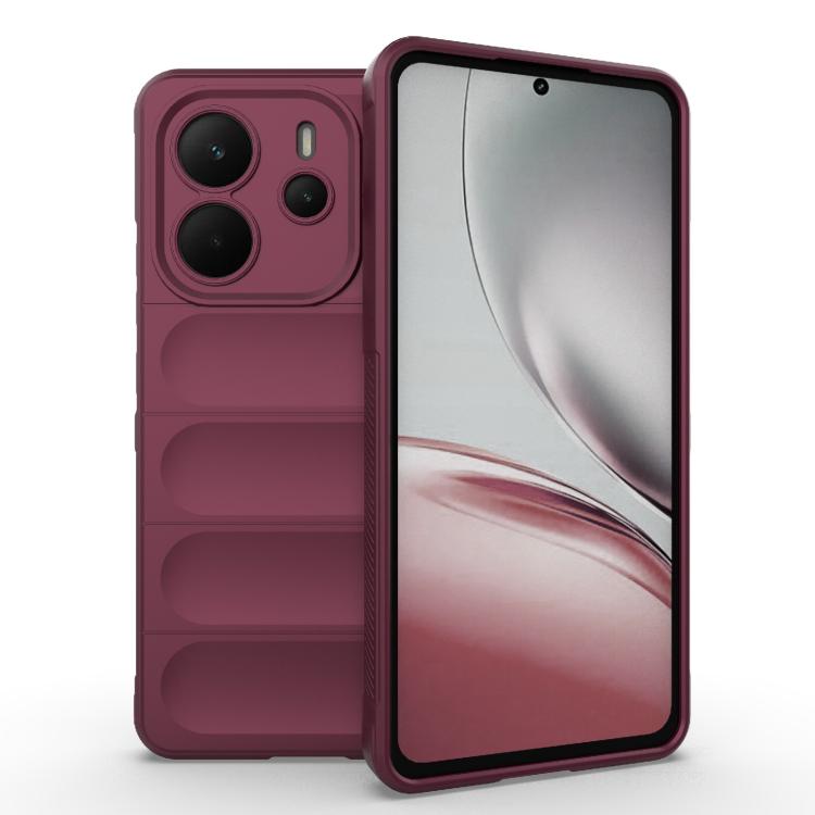 Magic Shield TPU + Flannel Phone Case