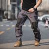 Huanlong Outdoor Straight Tube Tactical Pants Men's Anti Splash Cargo Pants City Commuter Training Pants