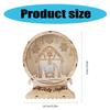 Nativity Scene LED Light Wood LED Light Decoration Light Up LED Wood Christmas Ornaments for Christmas Holiday Supply