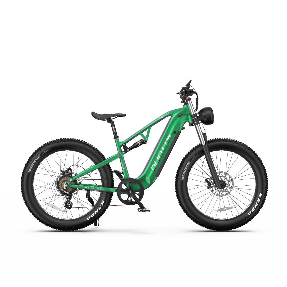 DUOTTS E26 Electric Bike for Adults 48V20AH High Capacity Battery 750W Powerful Motor Max Speed 55KM/H Long Range Commuter Off Road E-Bike