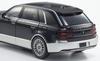 Kyosho Original Масштаб Toyota Century с отделкой Fromage KS03926BS 1/43 (Ринпо) (Black / Silver) Интерьер, Модель,