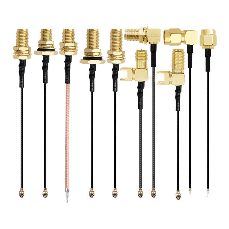 Hujian IPEX to SMA RF Coaxial Antenna Cable