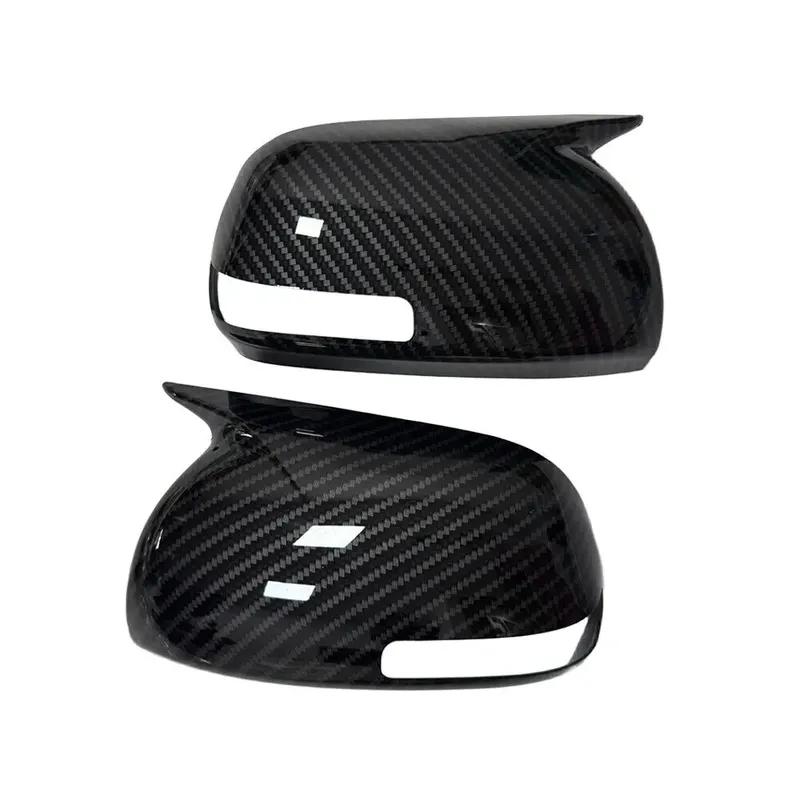 Для Toyota RAV4 2009 2010 2011 2012 ABS Накладка на зеркало заднего вида боковое крыло корпуса двери внешняя отделка наклейка