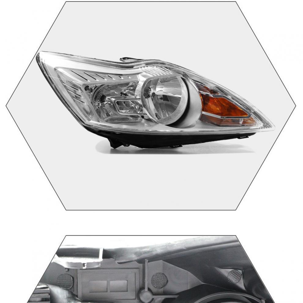 Ford Focus Классические модели (09/10/11/13) Оригинальная фара в сборе