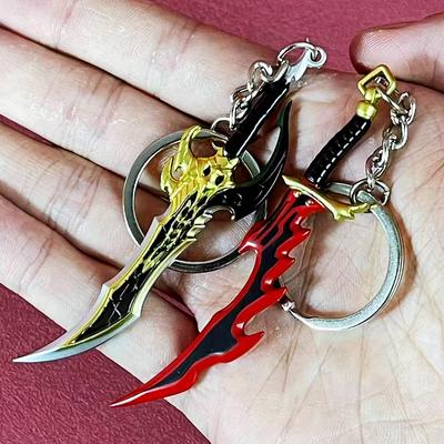 3,5-дюймовая металлическая катана из аниме «Поднятие уровня в одиночку», реквизит для косплея, нож ниндзя, меч, катана японская в натуральную величину, оригинальная самурайская сабля, игрушка