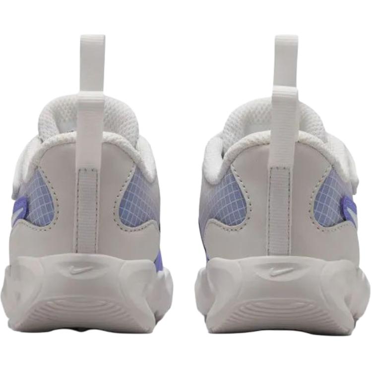 Nike Air Max Nova TD Platinum Tint Light Thistle Детские кроссовки Синий Белый FN4461-008