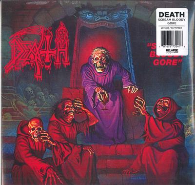 LP Пластинка DEATH - Scream Bloody Gore LP7324R Relapse Records 2023 США Рок