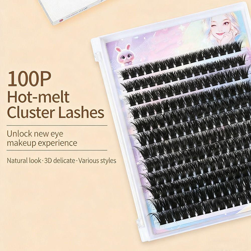 Wispy Style False Eyelashes Bond and Seal DIY Lash Extension Kit  Eye Lash Extension