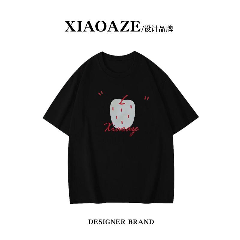 190g Cotton Vintage Graphic T-Shirt Men Women Loose Fit Short Sleeve Tee Casual Top