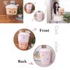 Плюшевая игрушка Squishmallow в виде чашки Бабл Ти Боба, подушка, подарок на день рождения для детей