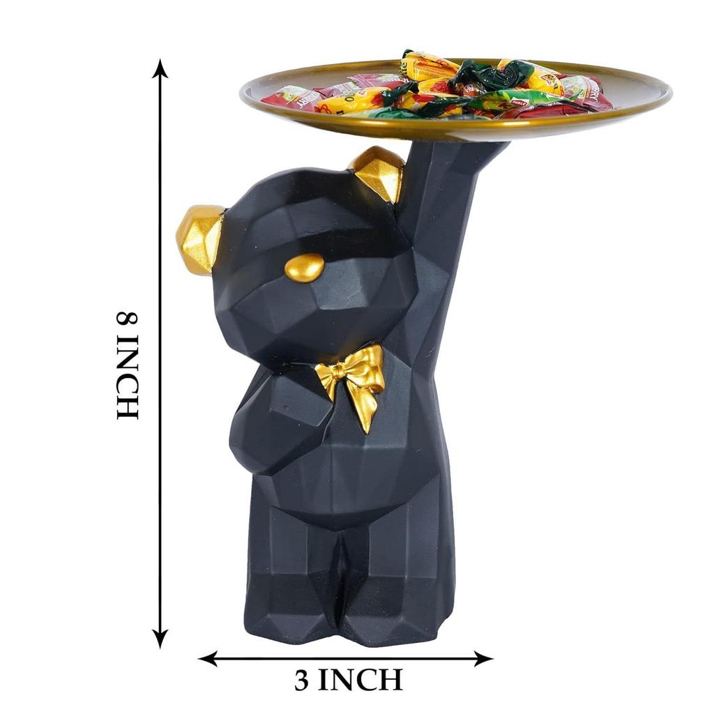 Крутая статуэтка собаки для домашнего декора, статуэтка, статуэтка-блюдо в виде собаки для дома, декоративный предмет для офисного стола