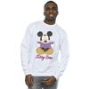 Disney Mens Mickey Mouse Story Time Sweatshirt